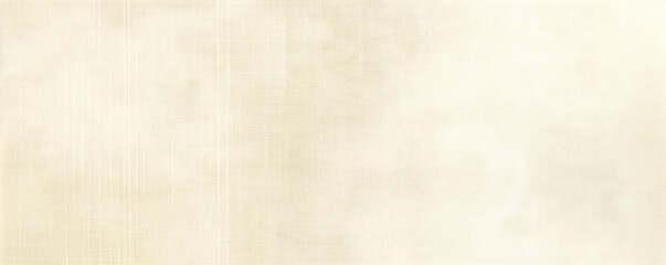 Light beige background, very soft and subtle color, very small grainy texture, cream linen paper banner background