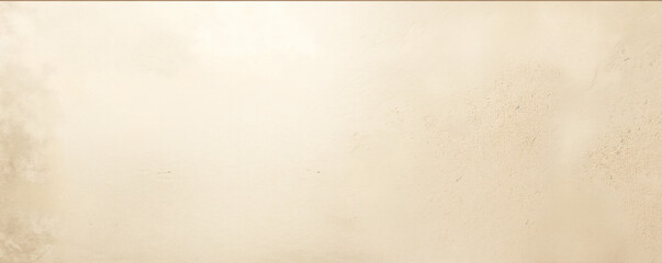 Light beige background, very soft and subtle color, very small grainy texture, cream linen paper banner background