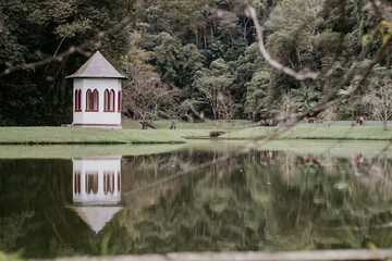 Chapel on the lake