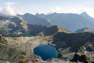 landscape in the mountains
