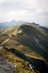 landscape in the mountains