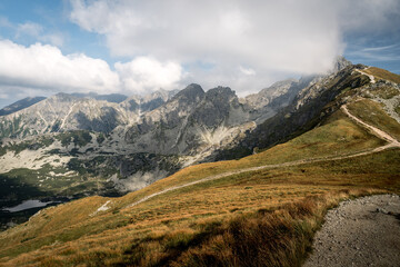 landscape in the mountains