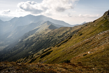 landscape in the mountains