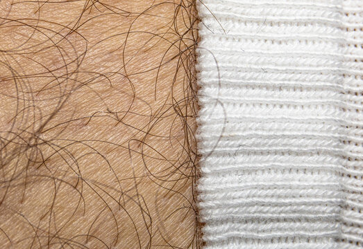 Abstract Male Sock Skin Texture 