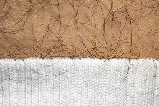 Skin Contact With Clothing Fabric