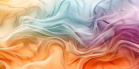 Obraz premium Pastel Abstract Cloth Pattern Backdrop Perfect for Cosmetic Mockups. Concept Cosmetic Mockups, Abstract Cloth Pattern, Pastel Colors, Photography Background, Product Presentation