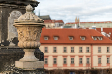 Prague Old Town scene