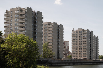 High Rise Residential Blocks in London
