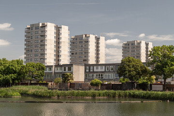 High Rise Residential Blocks in London