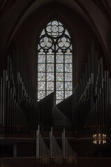 interior of church