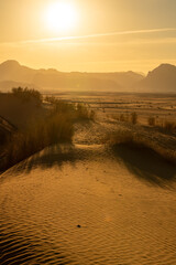 Jordan Desert Sunset