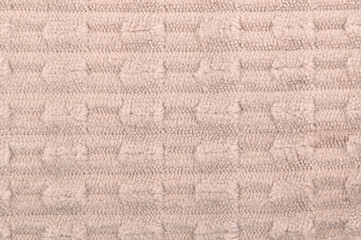 Fleece fabric background