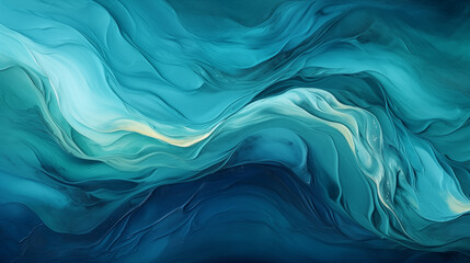 Obraz premium blue background. Closeup of abstract rough blue and white art painting texture