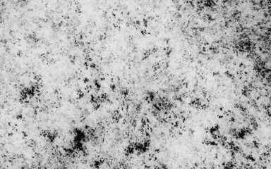 Abstract monochrome background. Texture of black and white in grunge. Pattern of cracks, scratches, stains. Vintage old surface.