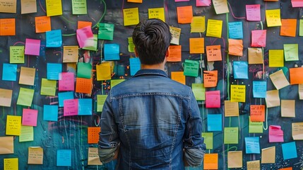 Dynamic Team Engaged in Creative Brainstorming Session, Collaborating on Innovative Ideas in Modern Office Setting with Diverse Group of Professionals Working Together, Fostering Creativity and Innova