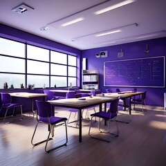 Fototapeta premium classroom