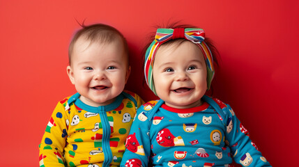 Close-up of a child looking and smiling at the camera