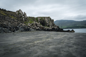 cliffs of moher at the coast