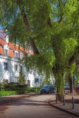 Zabytkowe budynki w europejskim mieście, Warszawa Żoliborz © af-mar
