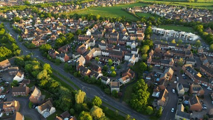Swindon, Oakhurst Aerial View 