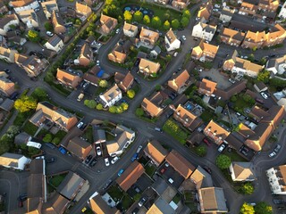 Swindon, Oakhurst Aerial View  © Radd