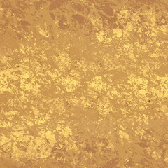 Golden Abstract  decorative paper texture  background  for  artwork  - Illustration