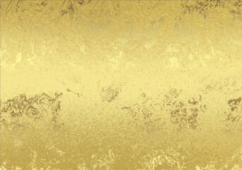 Golden Abstract  decorative paper texture  background  for  artwork  - Illustration