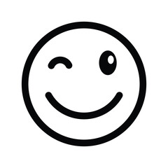smiley face emoji icon vector design