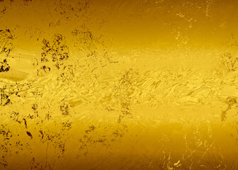 Golden Abstract  decorative paper texture  background  for  artwork  - Illustration