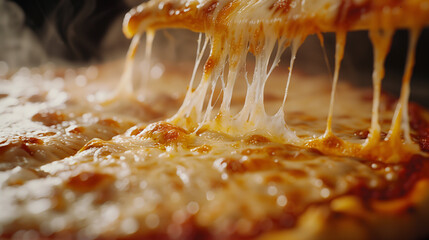 pizza close up