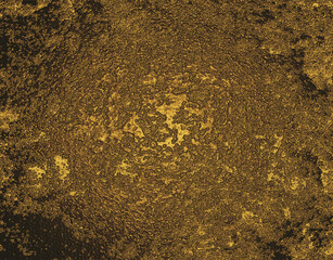 Golden Abstract  decorative paper texture  background  for  artwork  - Illustration