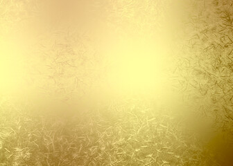 Golden Abstract  decorative paper texture  background  for  artwork  - Illustration