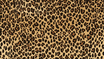
Leopard skin texture background, stylish textile texture