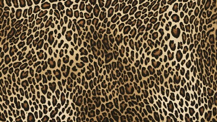 Leopard Skin Texture Background Modern