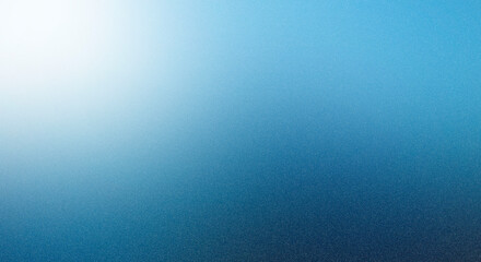 Abstract Blue Gradient Background for Web Banners and Design Projects, Featuring Smooth Texture and Ample Copy Space for Text and Graphics