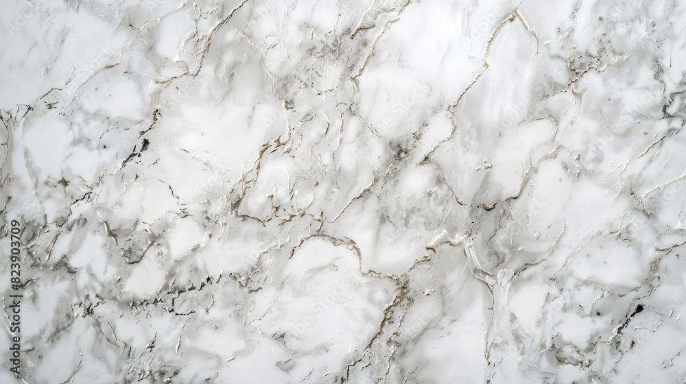 Poster detailed view of a white marble wall. suitable for architectural design projects