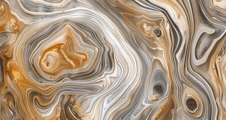 An abstract wood grain pattern with swirling organic shapes, resembling the cross-section of weathered driftwood