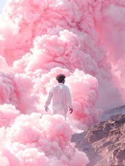 The Pink Cloud Walker
