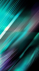 Fototapeta premium Abstract Engineering Background with Purple and Teal Light Streaks. Abstract background image featuring dynamic purple and teal light streaks on a black backdrop.