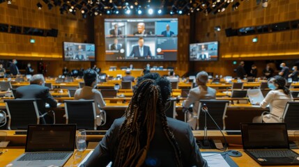 Global Health Summit: International Delegates Discuss Coordinated Response to Global Virus Threat