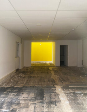 empty rooms