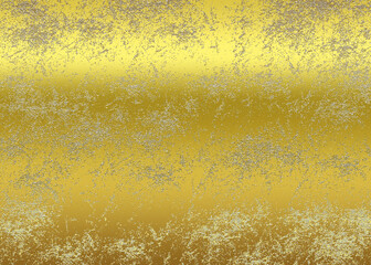 Golden Abstract  decorative paper texture  background  for  artwork  - Illustration