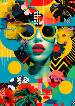 Creative Explosion: Maximalist Graphic Design
