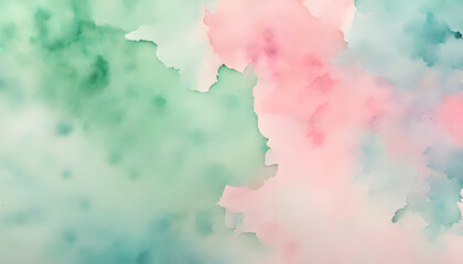 Obraz premium watercolor hand painted background