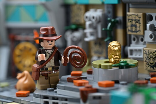 Indiana Jones Raiders of the lost ark, Temple of the golden idol lego