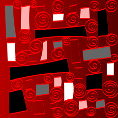 Squares and Rectangles4_RED