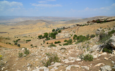 Abrenk Church and Monastery, located 5 km away from Ucpinar Village of Tercan district of Erzincan in Turkey, was built in the 19th century. The Church inside the walls