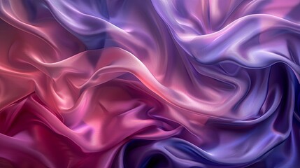 Fototapeta premium Abstract fabric background with swirling, marbled textures in a mix of soft and bold hues, creating a luxurious and fluid look