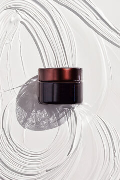 Jar of face cream