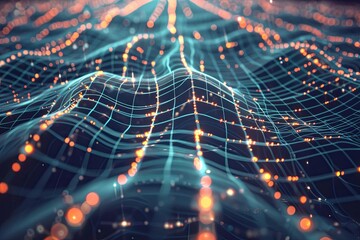 Deep Learning as a specialized form of machine learning that uses neural networks to analyze and extract patterns from large datasets